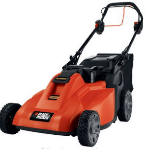 Black and Decker Cordless Self Propelled Electric Lawn Mower
