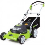 GreenWorks Corded Electric Best Lawn Mower