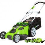 GreenWorks GMAX Cordless Electric Lawn Mower Review