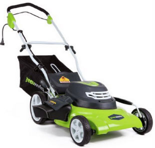 Greenworks Corded Electric Lawn Mower Review