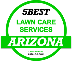Arizona Lawn Care Services Badge