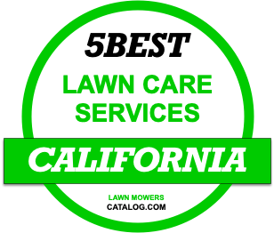 California Best Lawn Care Services Badge
