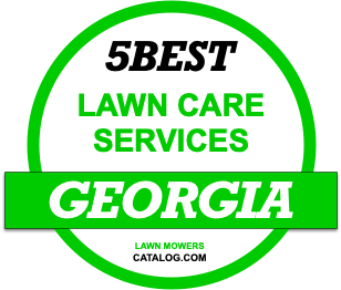 Georgia Lawn Care Services Badge