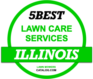 Illinois Lawn Care Services Badge