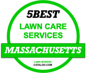 Massachusetts Lawn Care Services Badge