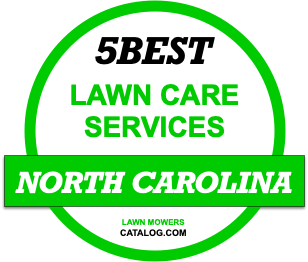 North Carolina Lawn Care Services Badge