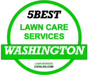 Washington Lawn Care Services Badge
