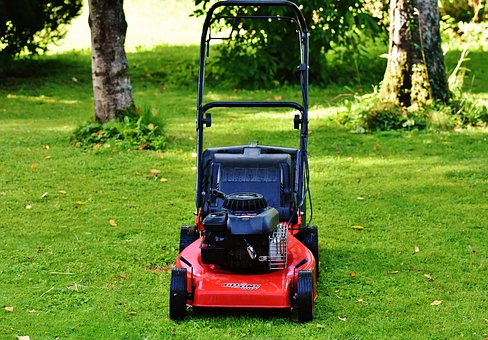 how to start a lawn mower
