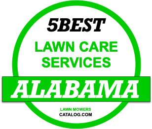 Alabama Lawn Care Services Badge