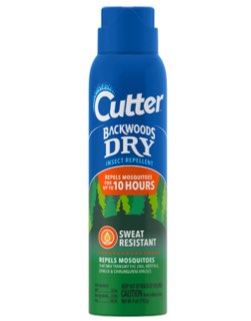 Bug spray from Cutter