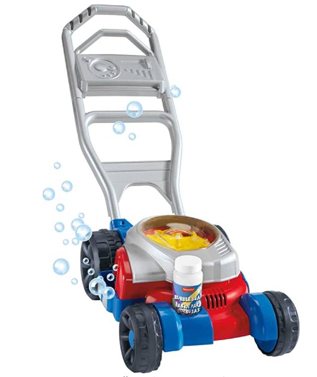 Fisher Price Kids Toy Bubble Mower