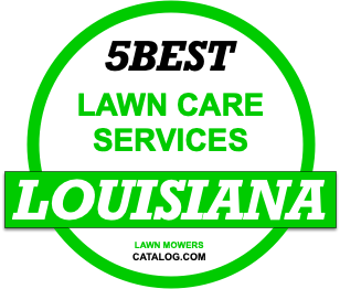 Louisiana Lawn Care Services Badge