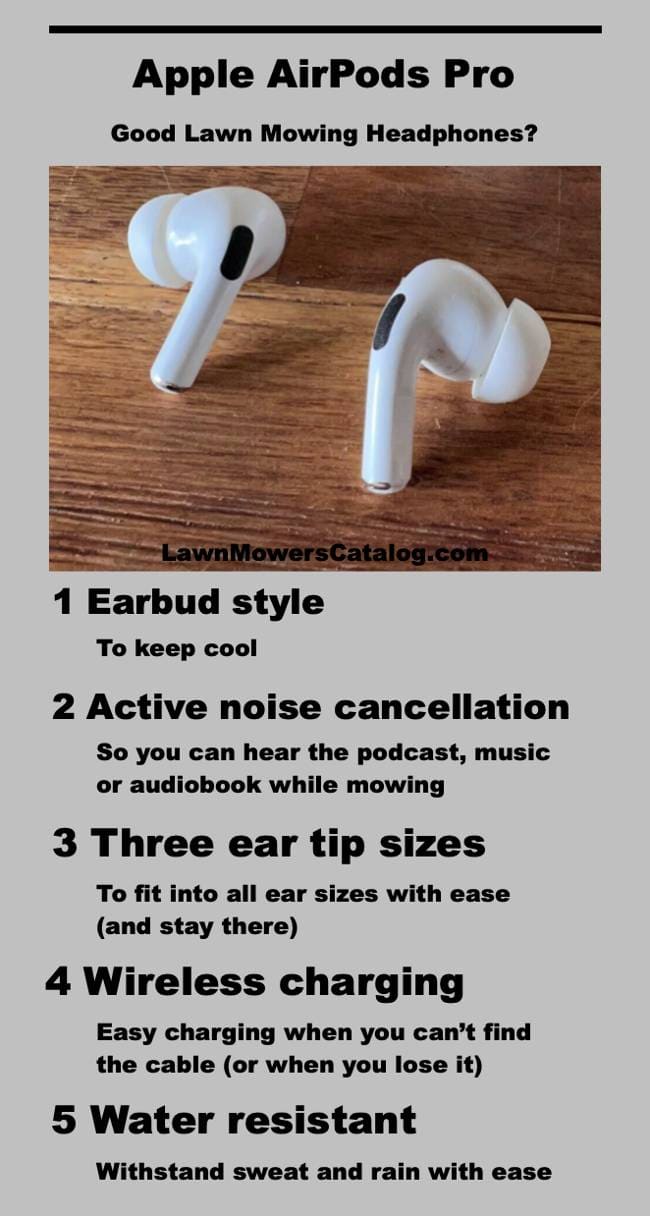Apple AirPods Good For Mowing Card