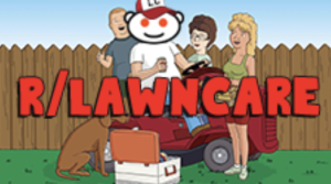 Reddit Lawn Care Sub Logo
