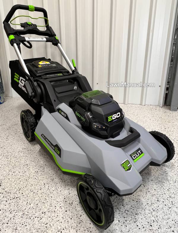 Best of the best battery powered lawn mower EGO Power plus