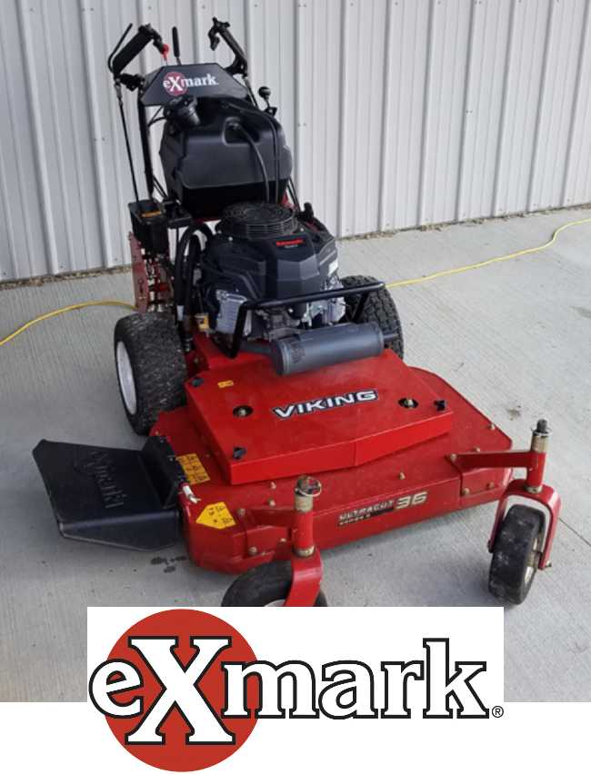 Exmark best hydro mower brand