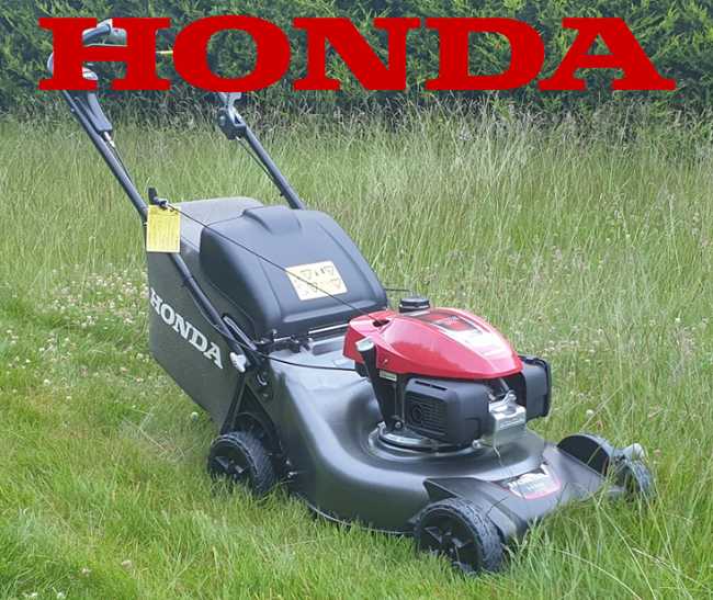 Honda best lawn mower brands image