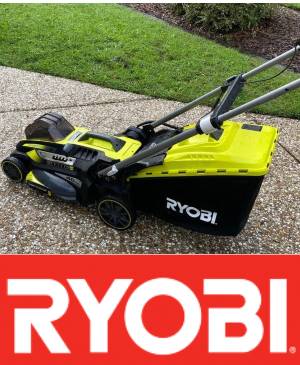 Ryobi lawn mower brand is good