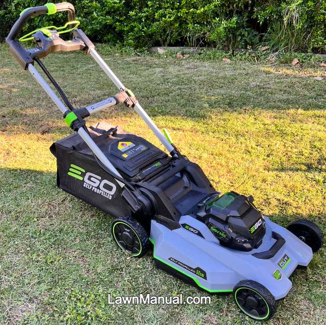 EGO best electric lawn mower