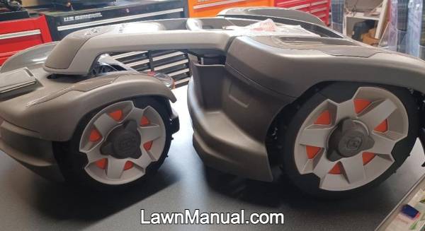 Husqvarna 435X AWD robot mower best for hills